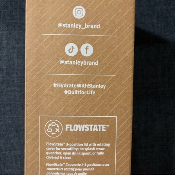 Stanley NEW Cherry Blossom Pink Mug with Handle and Straw - Picture 10 of 13